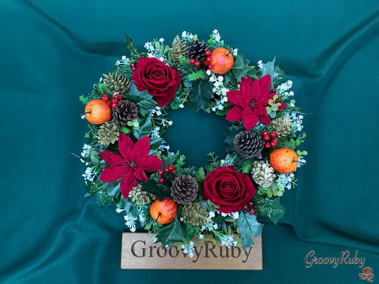 Christmas Past Wreath