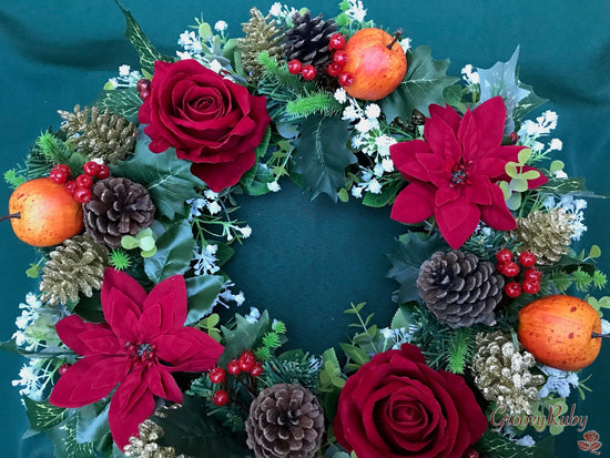 Christmas Past Wreath