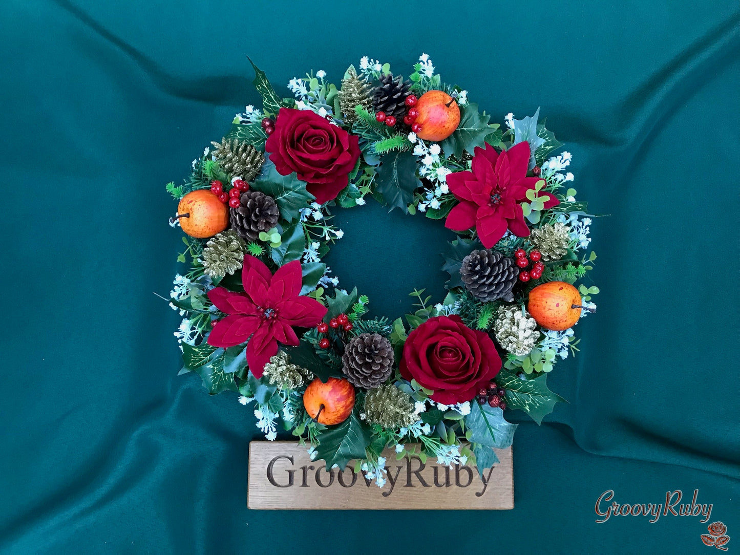 Christmas Past Wreath