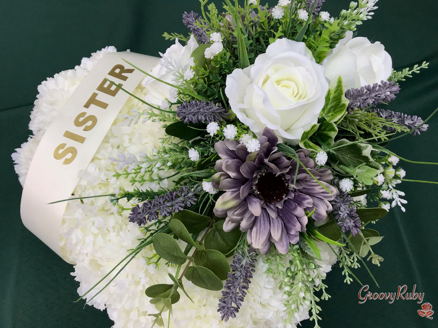 Lavender Family Named Heart Tribute