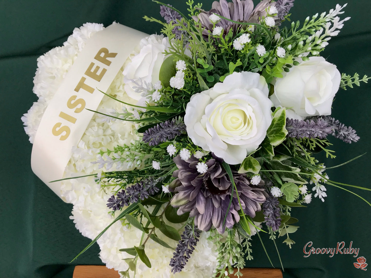 Lavender Family Named Heart Tribute