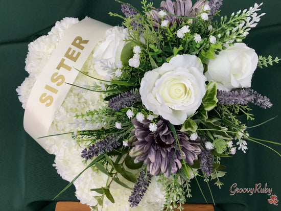 Lavender Family Named Heart Tribute