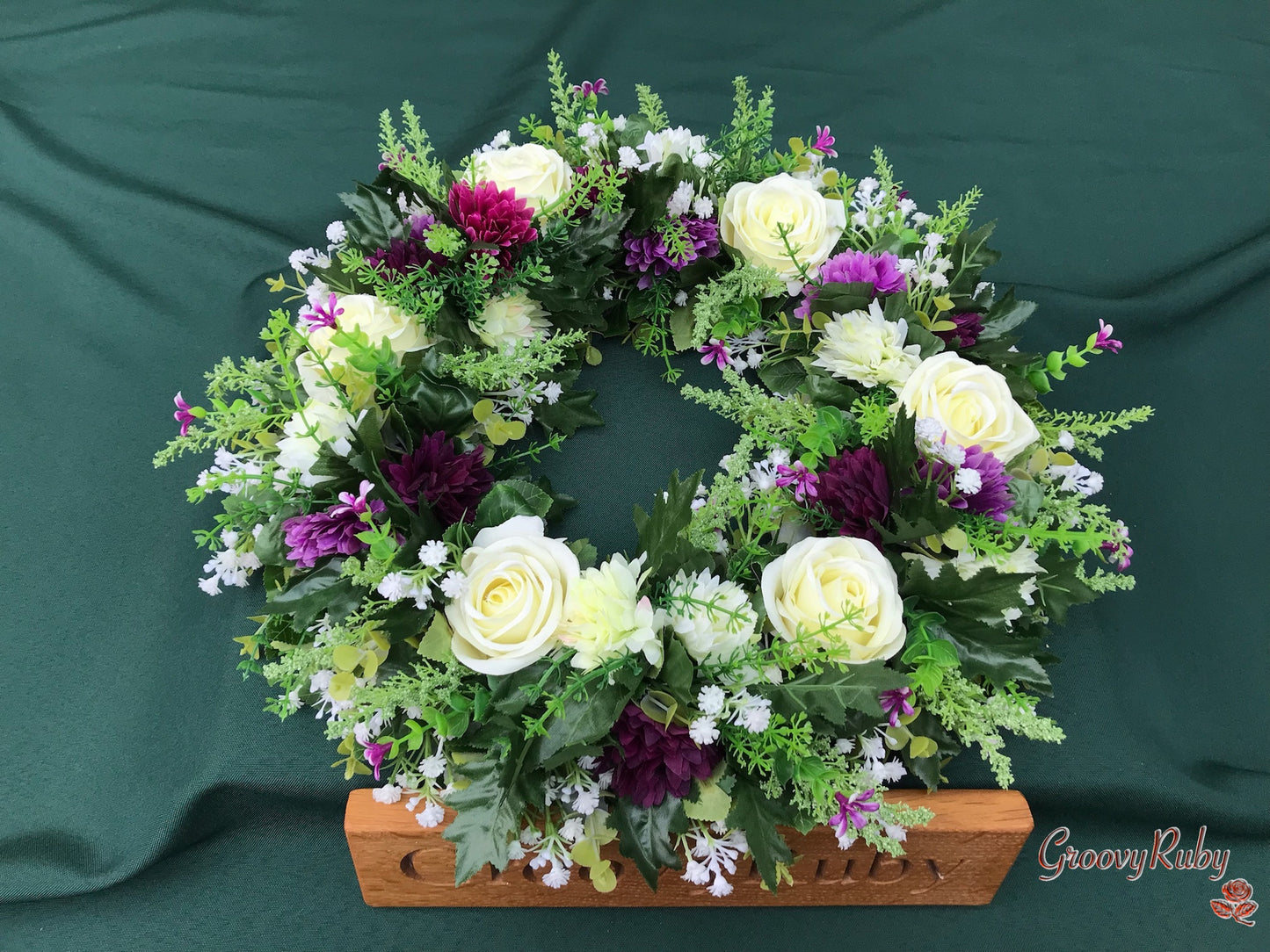 Lavender Bliss Wreath