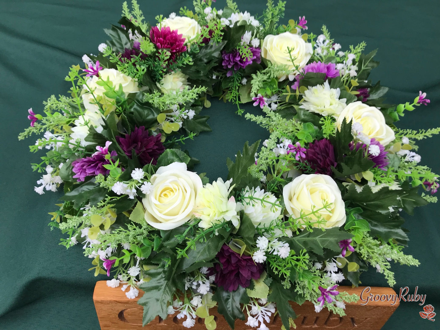Lavender Bliss Wreath