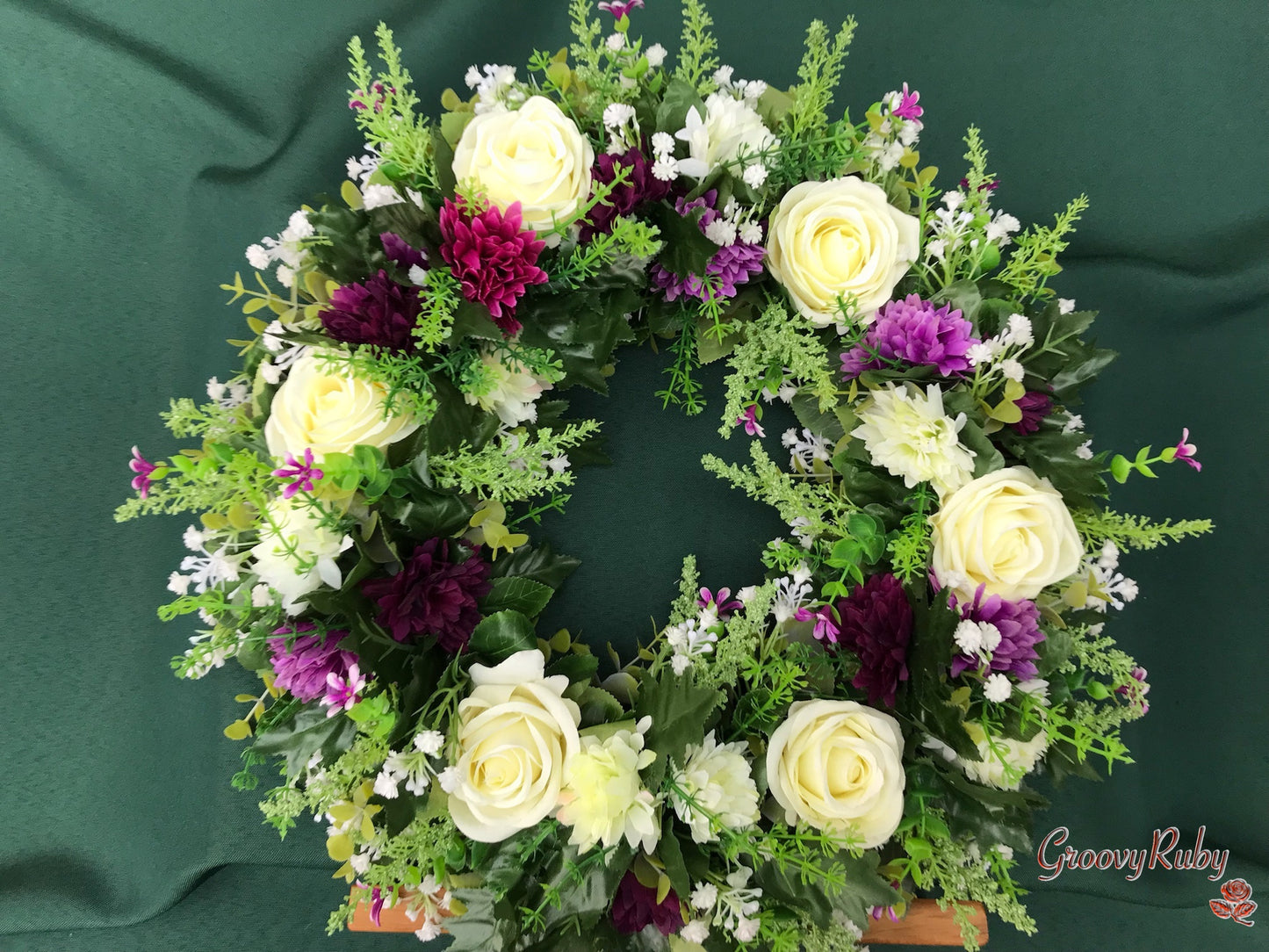 Lavender Bliss Wreath