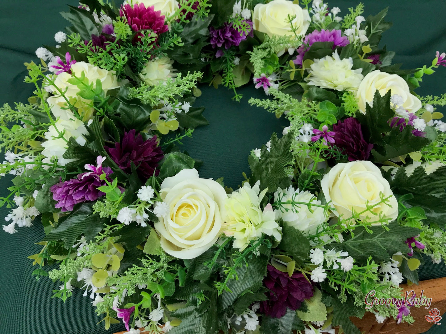 Lavender Bliss Wreath