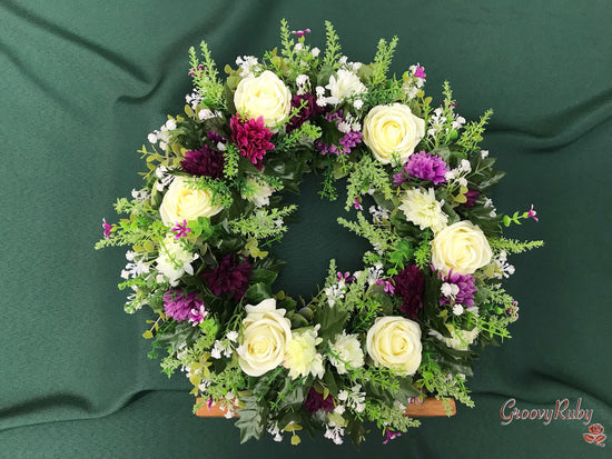 Lavender Bliss Wreath