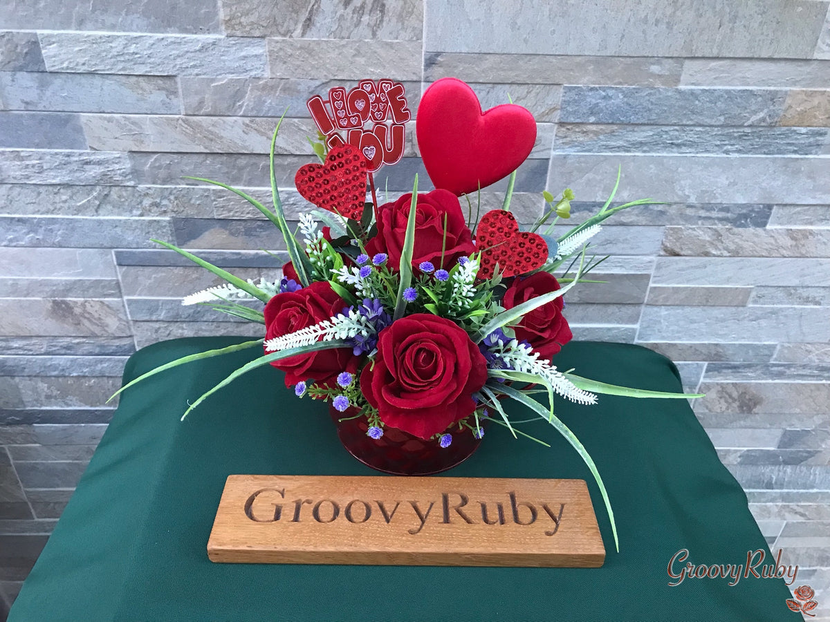 My True Valentine – GroovyRuby Floral Tributes