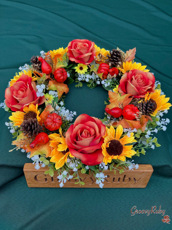 Orchard Days Wreath