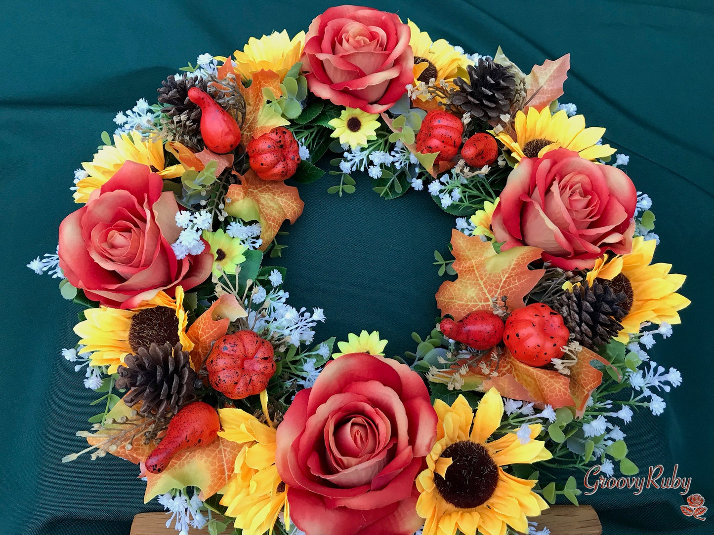 Orchard Days Wreath
