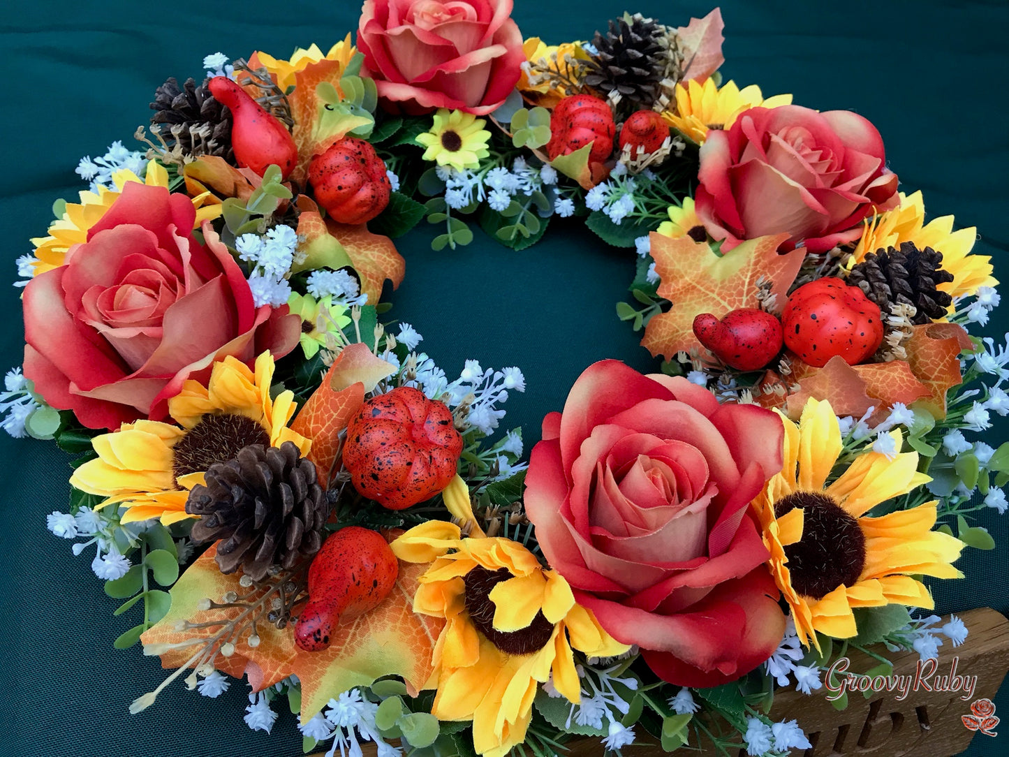 Orchard Days Wreath