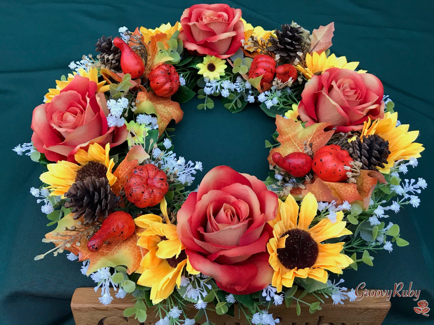 Orchard Days Wreath