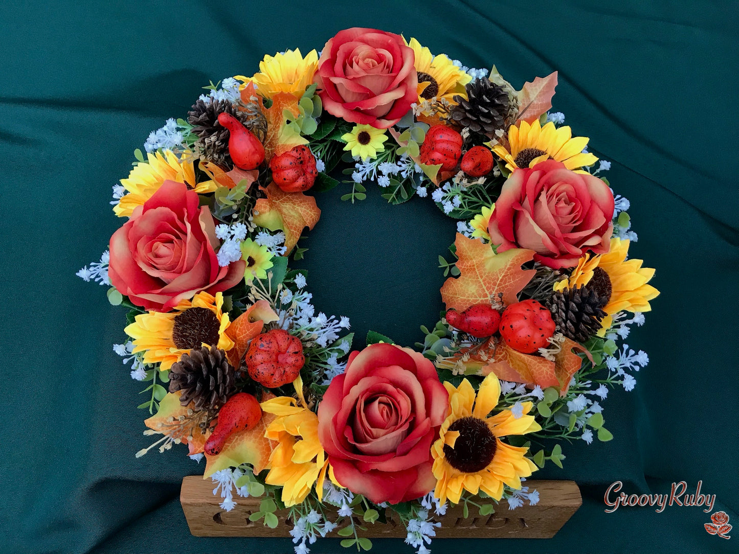 Orchard Days Wreath