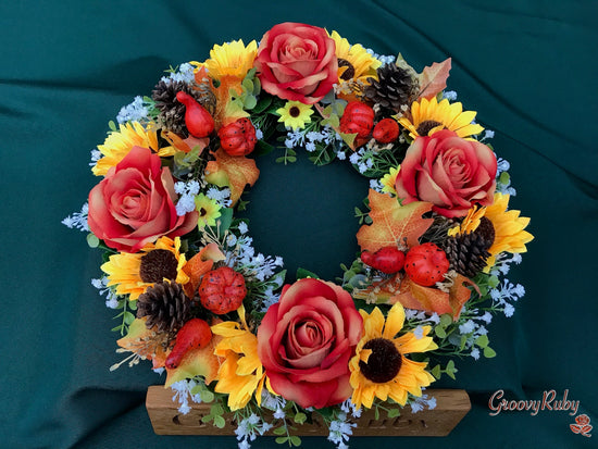 Orchard Days Wreath
