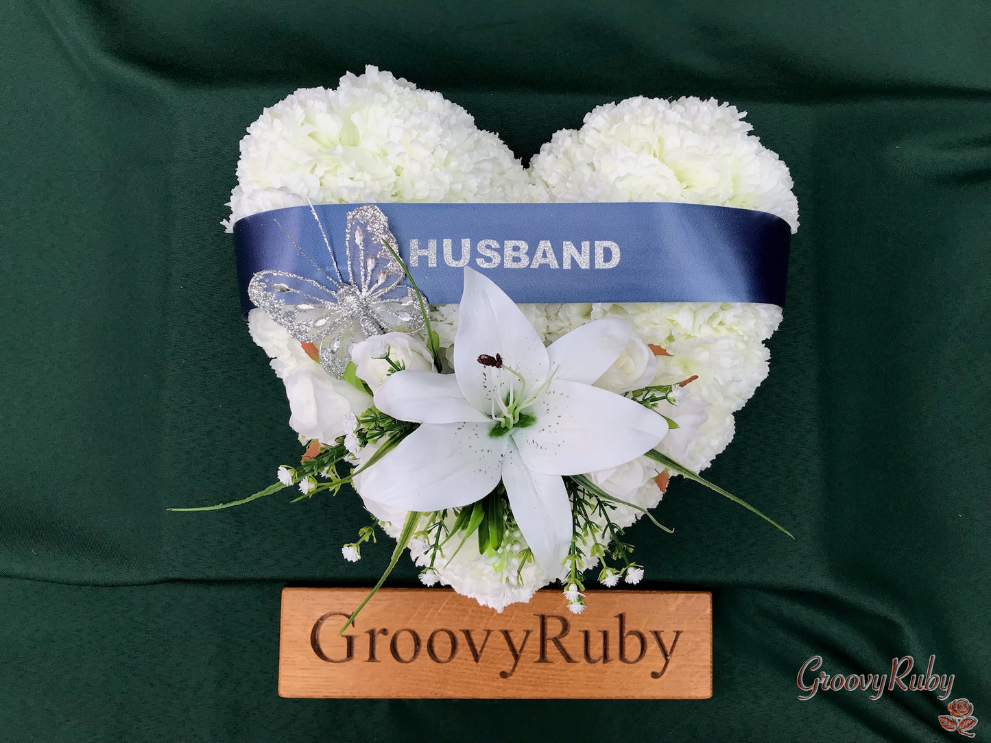 Pure Lily Named Simplicity Heart Tribute