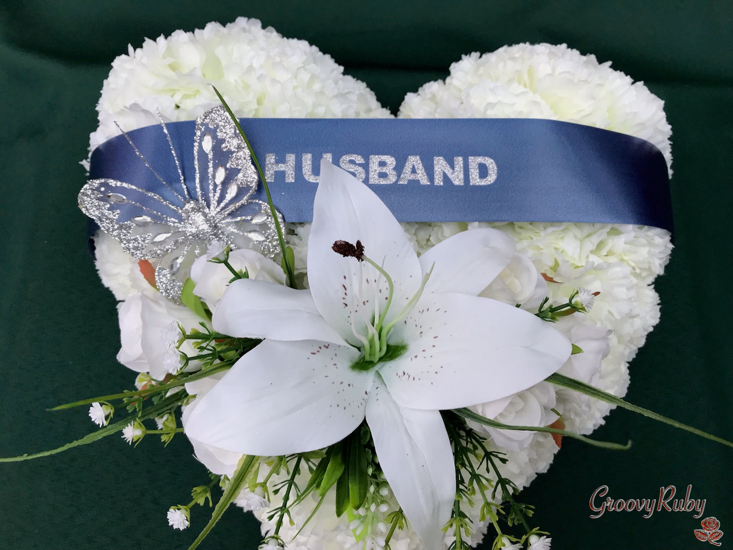 Pure Lily Named Simplicity Heart Tribute