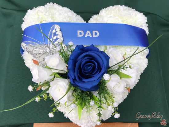 Royal Blue Named Simplicity Heart Tribute