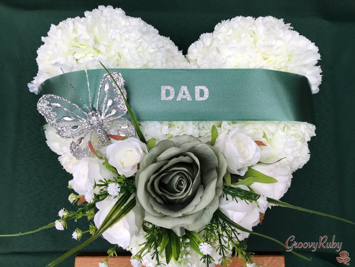 Sage Green Named Simplicity Heart Tribute