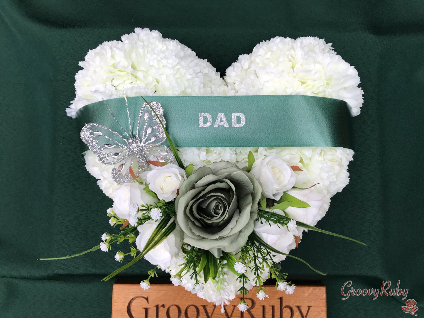 Sage Green Named Simplicity Heart Tribute