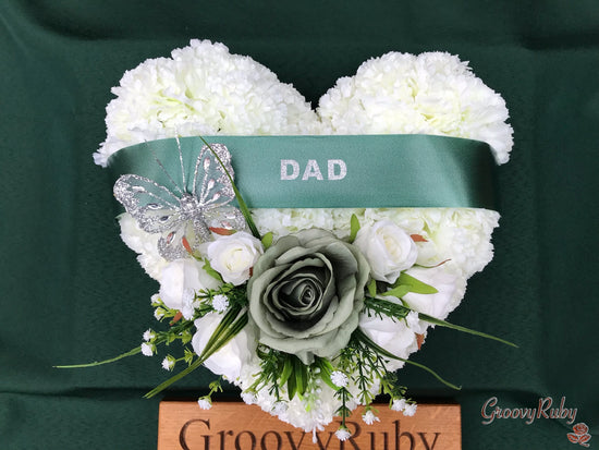 Sage Green Named Simplicity Heart Tribute