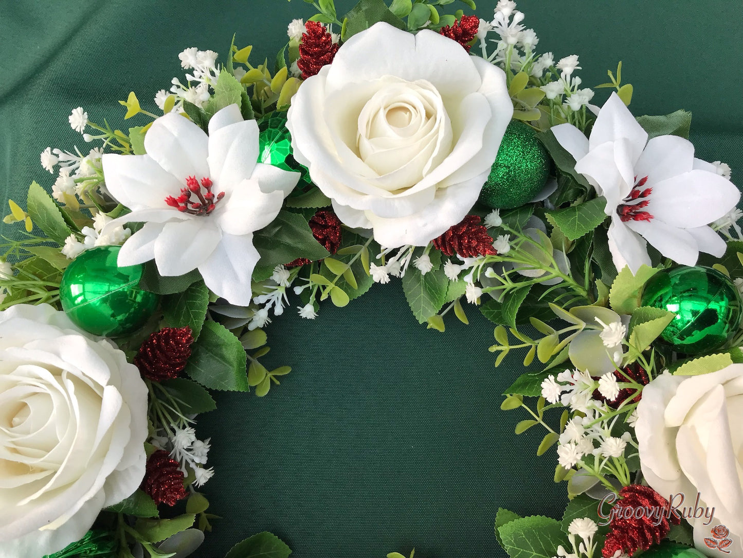Season's Greetings Wreath