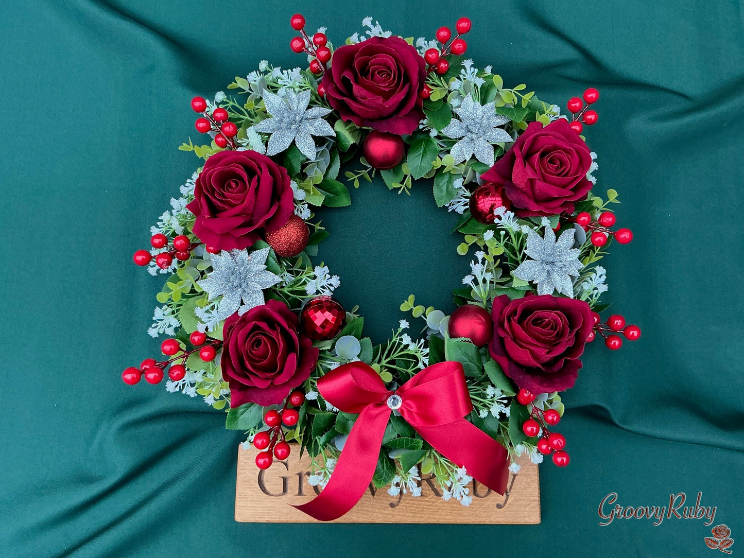 Tis The Season Wreath