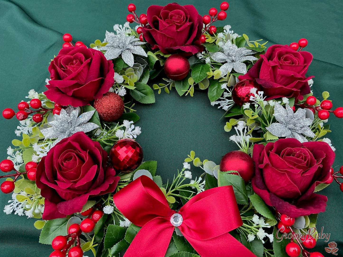 Tis The Season Wreath