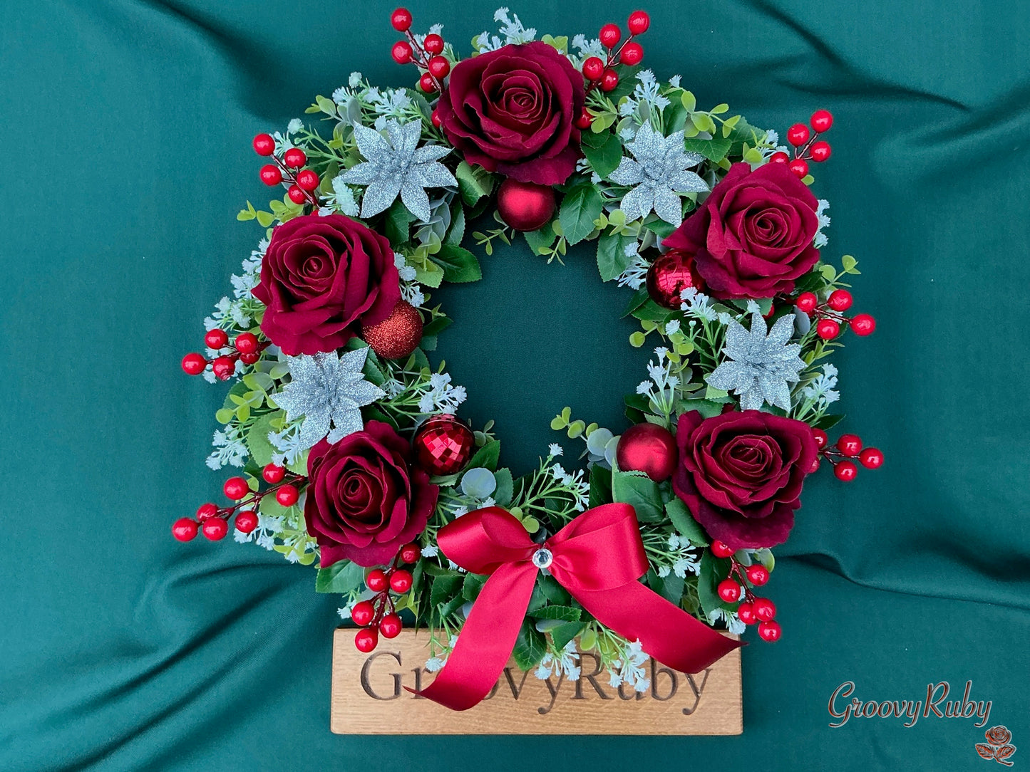 Tis The Season Wreath