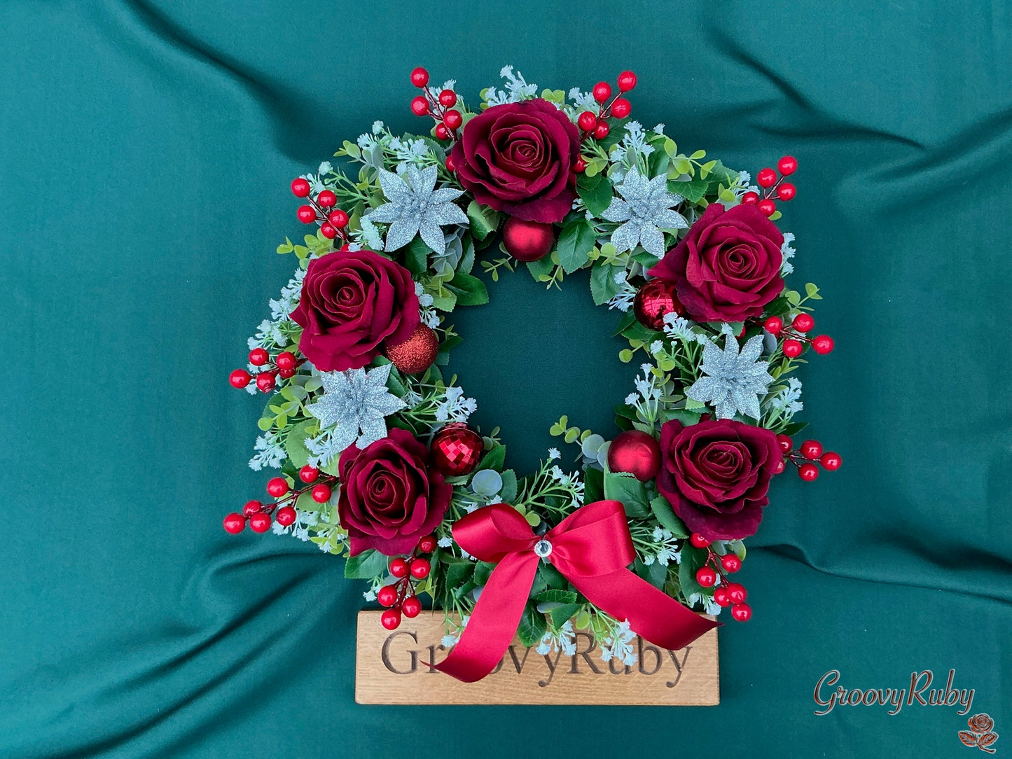 Tis The Season Wreath