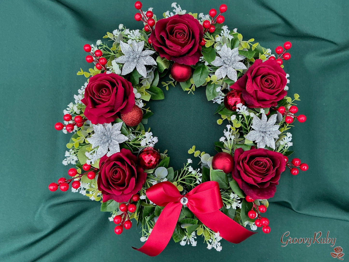 Tis The Season Wreath