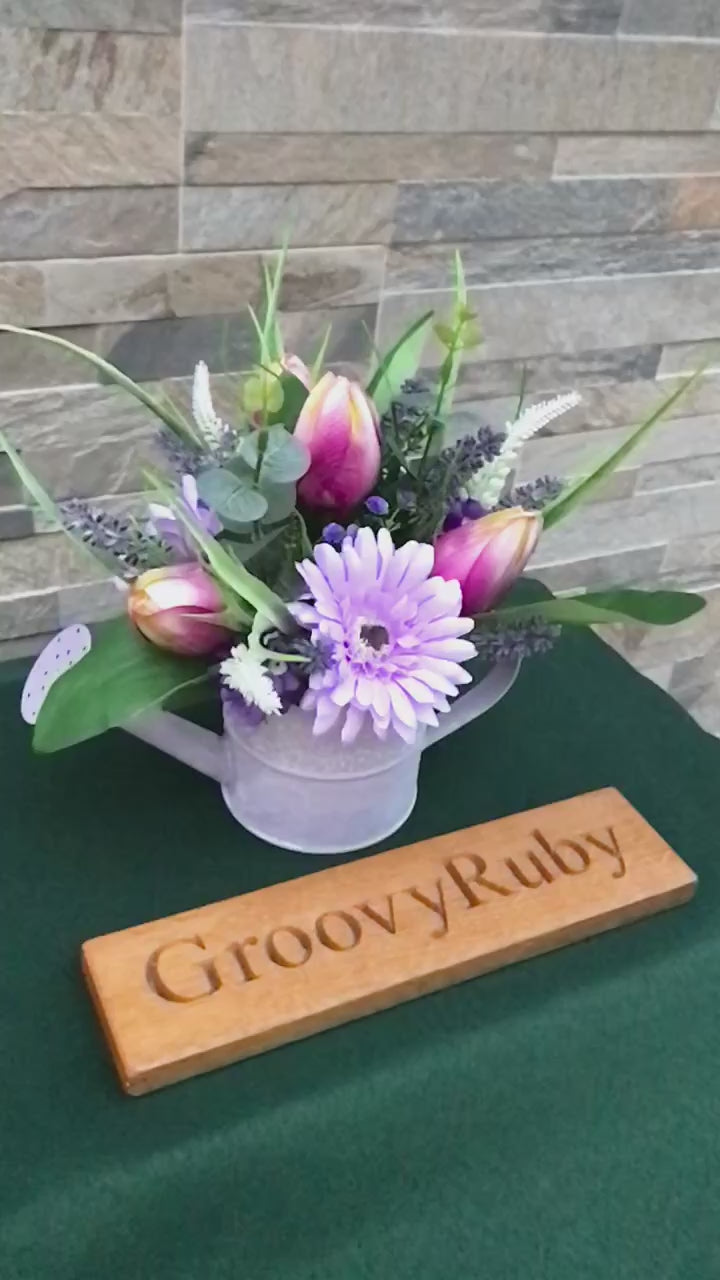 Load and play video in Gallery viewer, Lilac Tulip Garden
