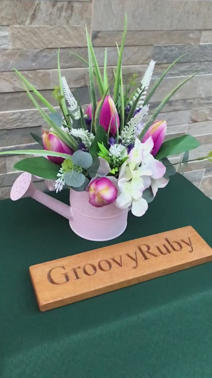 Load and play video in Gallery viewer, Pink Tulip Garden
