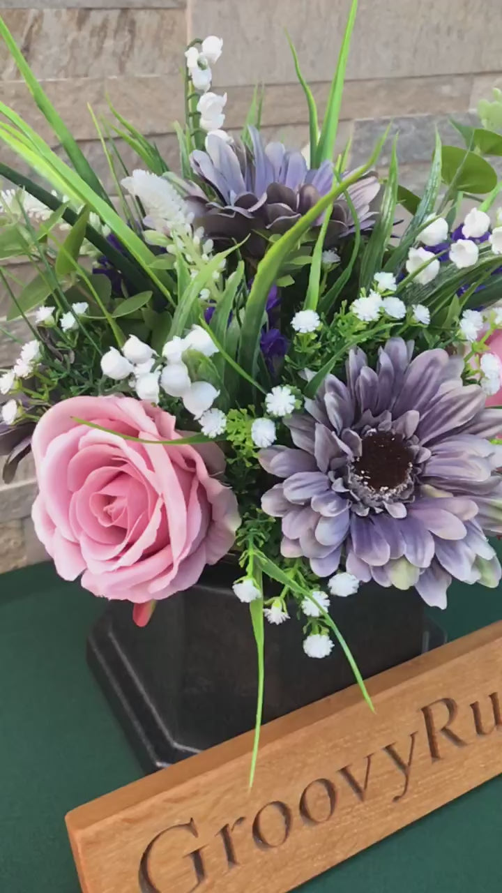 Load and play video in Gallery viewer, Vintage Rose
