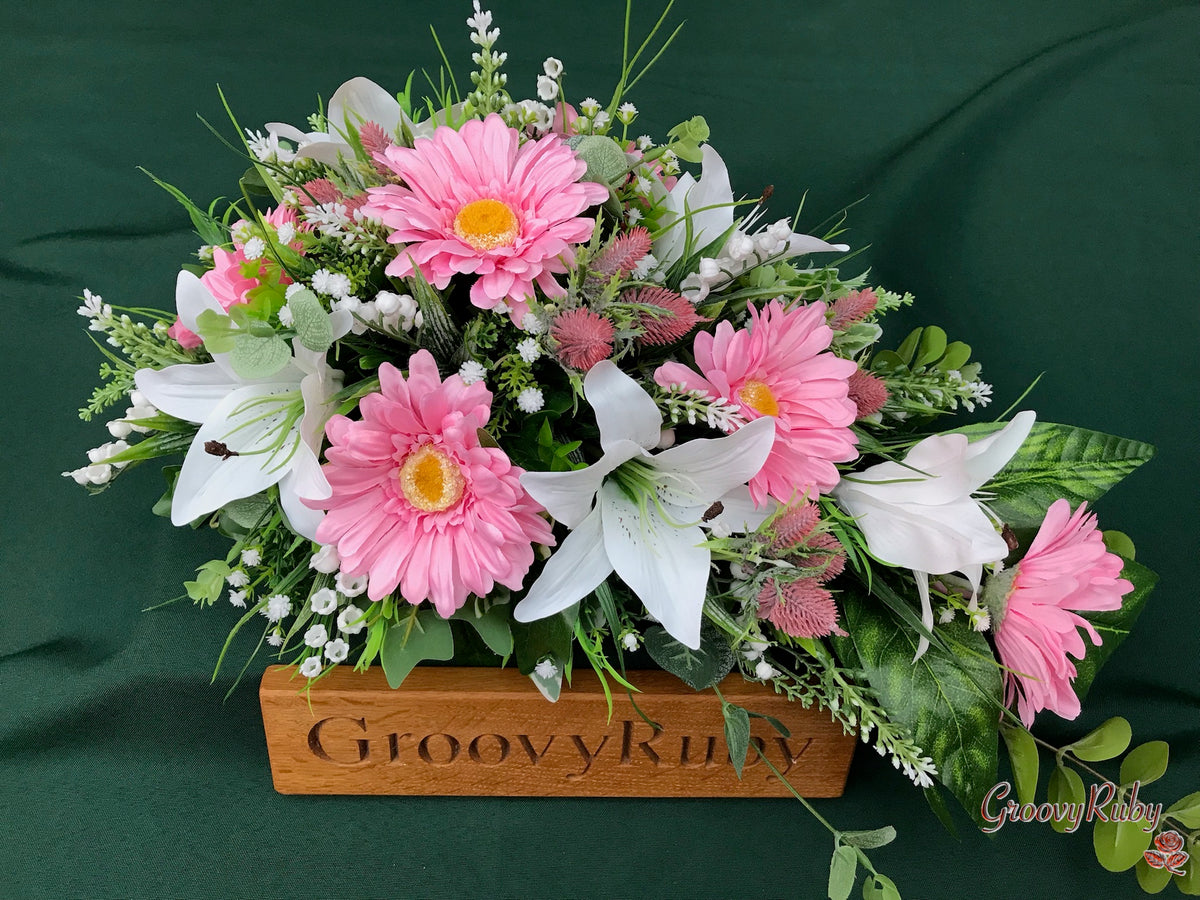 Heaven Sent – GroovyRuby Floral Tributes