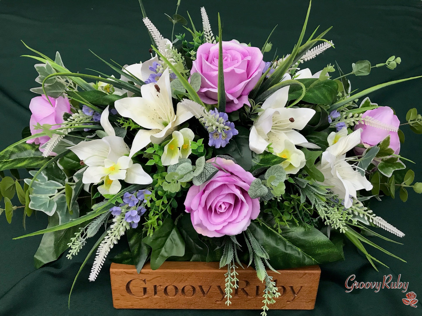 Lilac Lily Garden