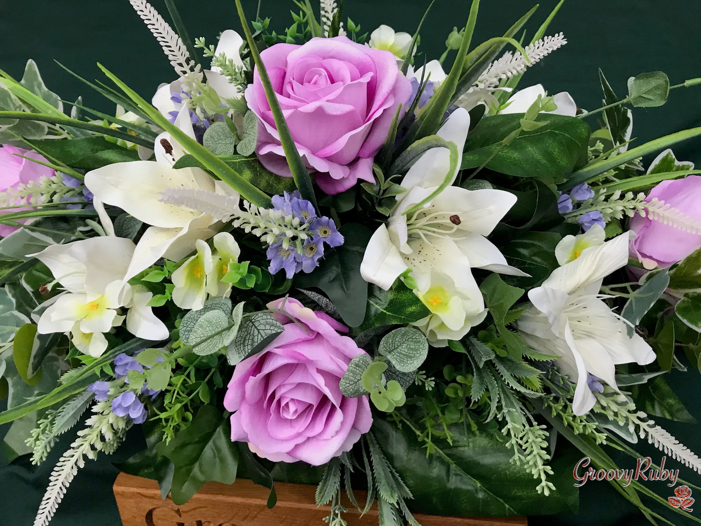 Lilac Lily Garden
