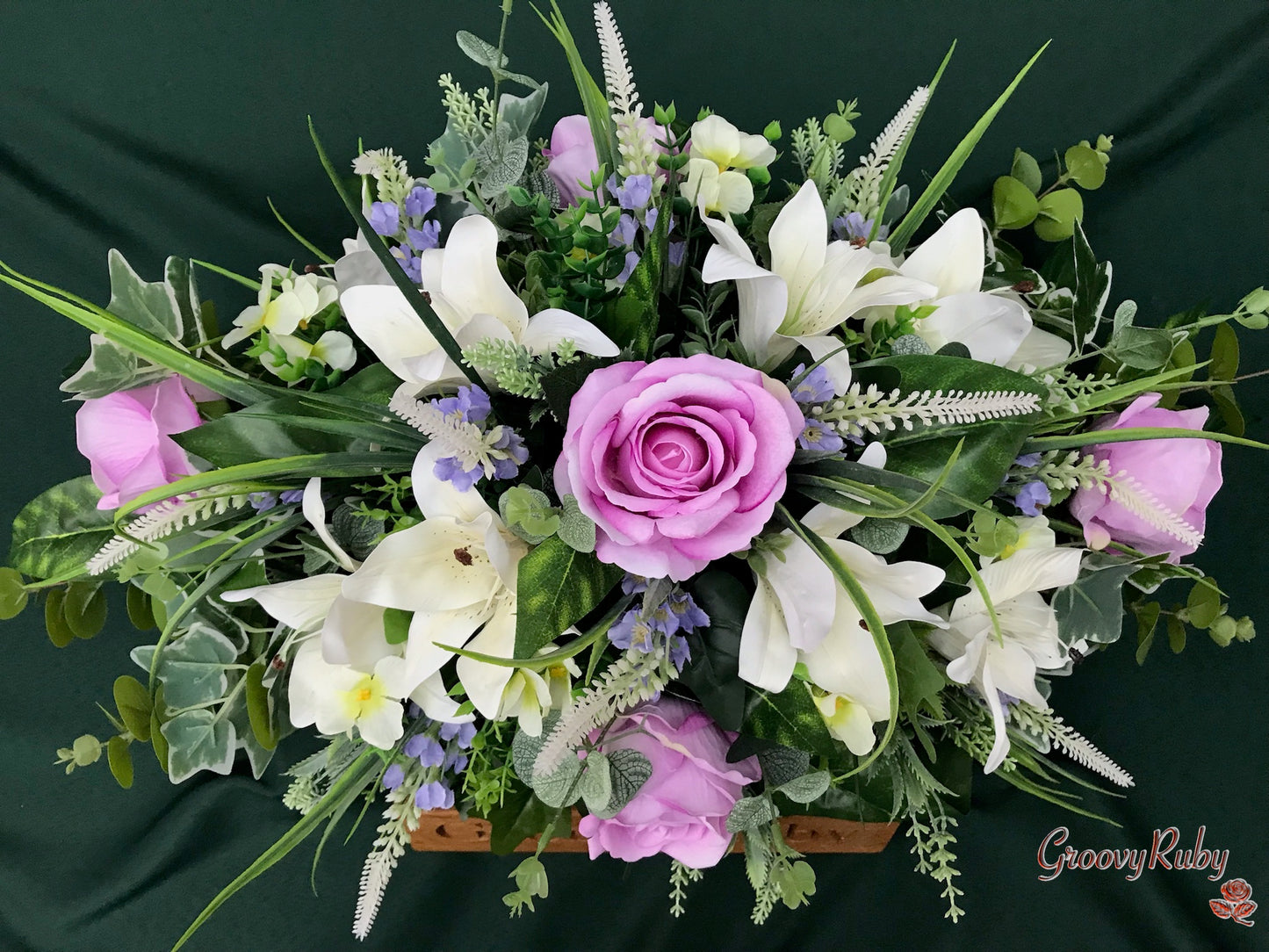 Lilac Lily Garden