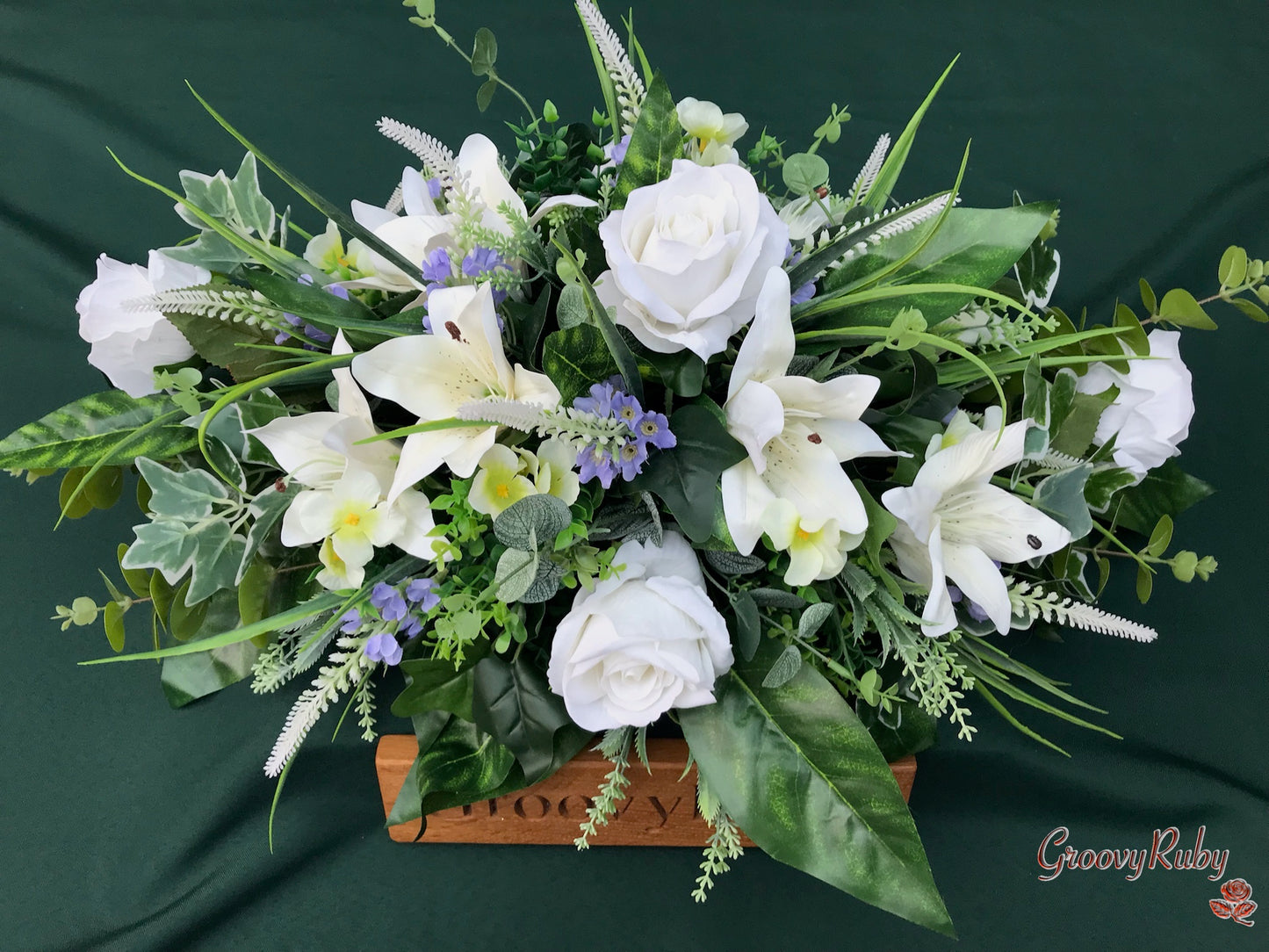 White Lily Garden