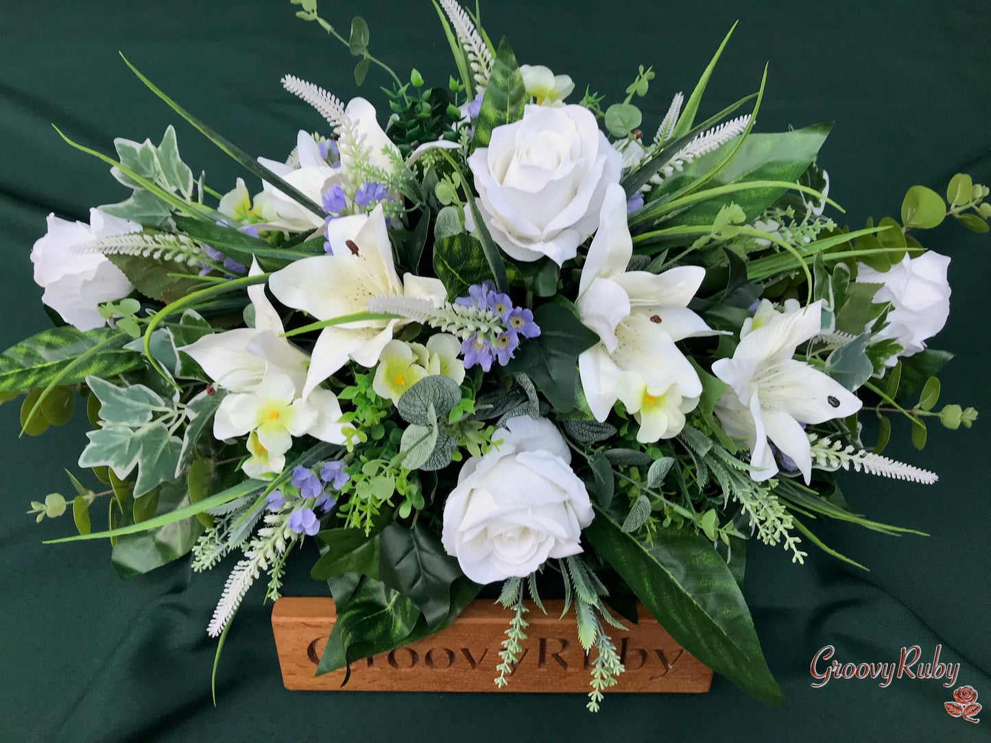 White Lily Garden