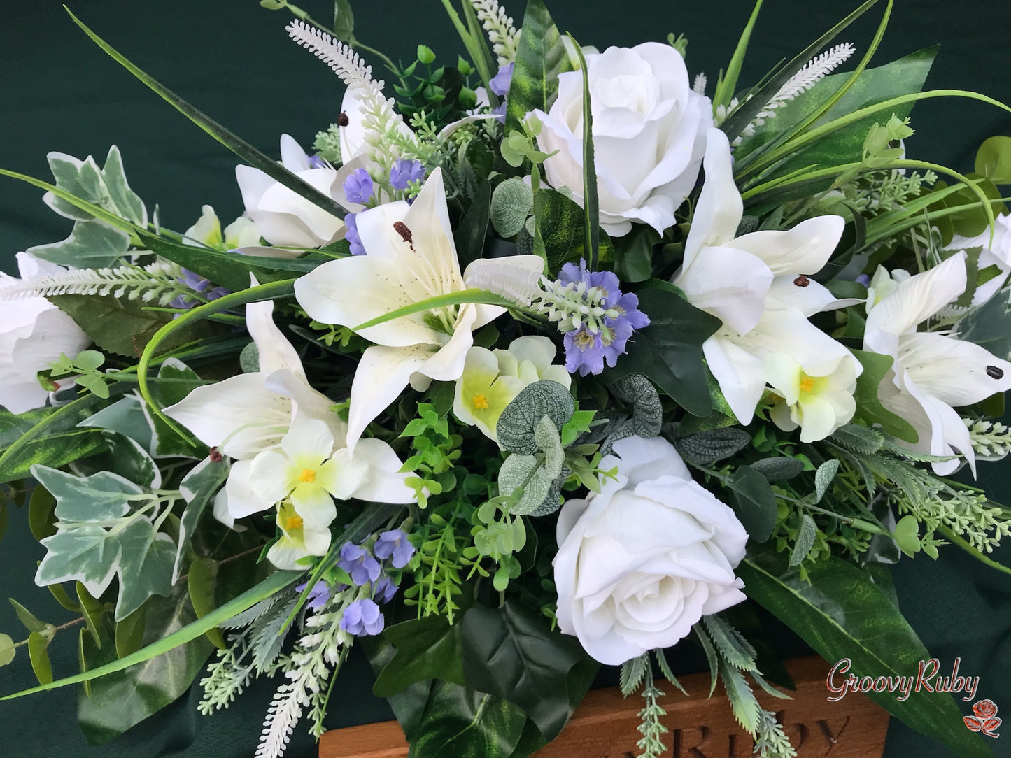 White Lily Garden