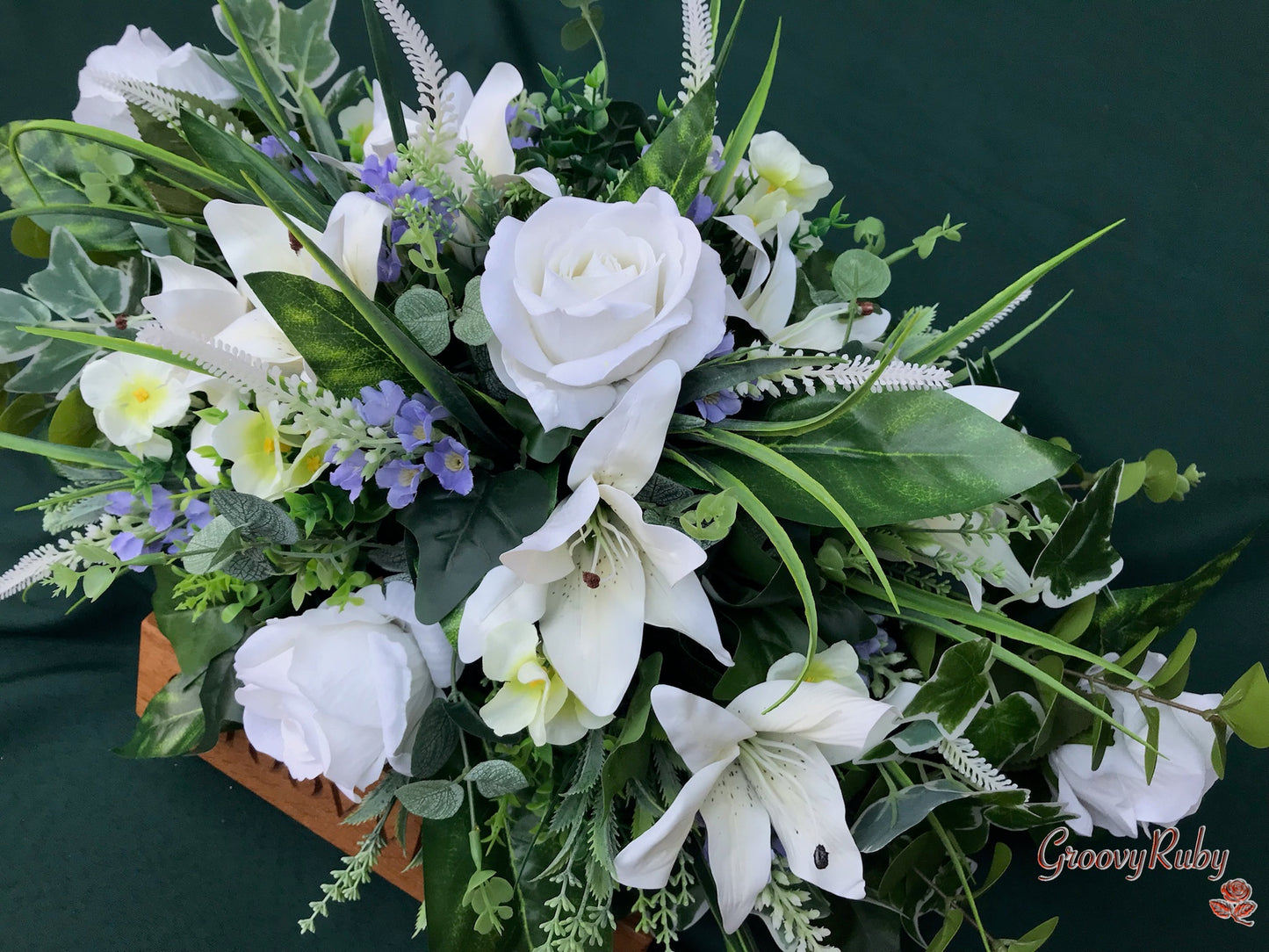 White Lily Garden