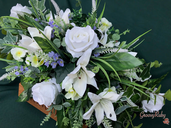 White Lily Garden