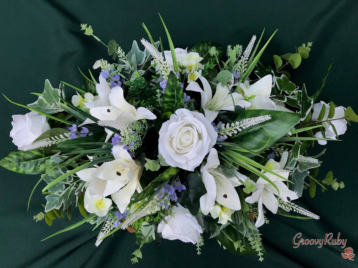 White Lily Garden