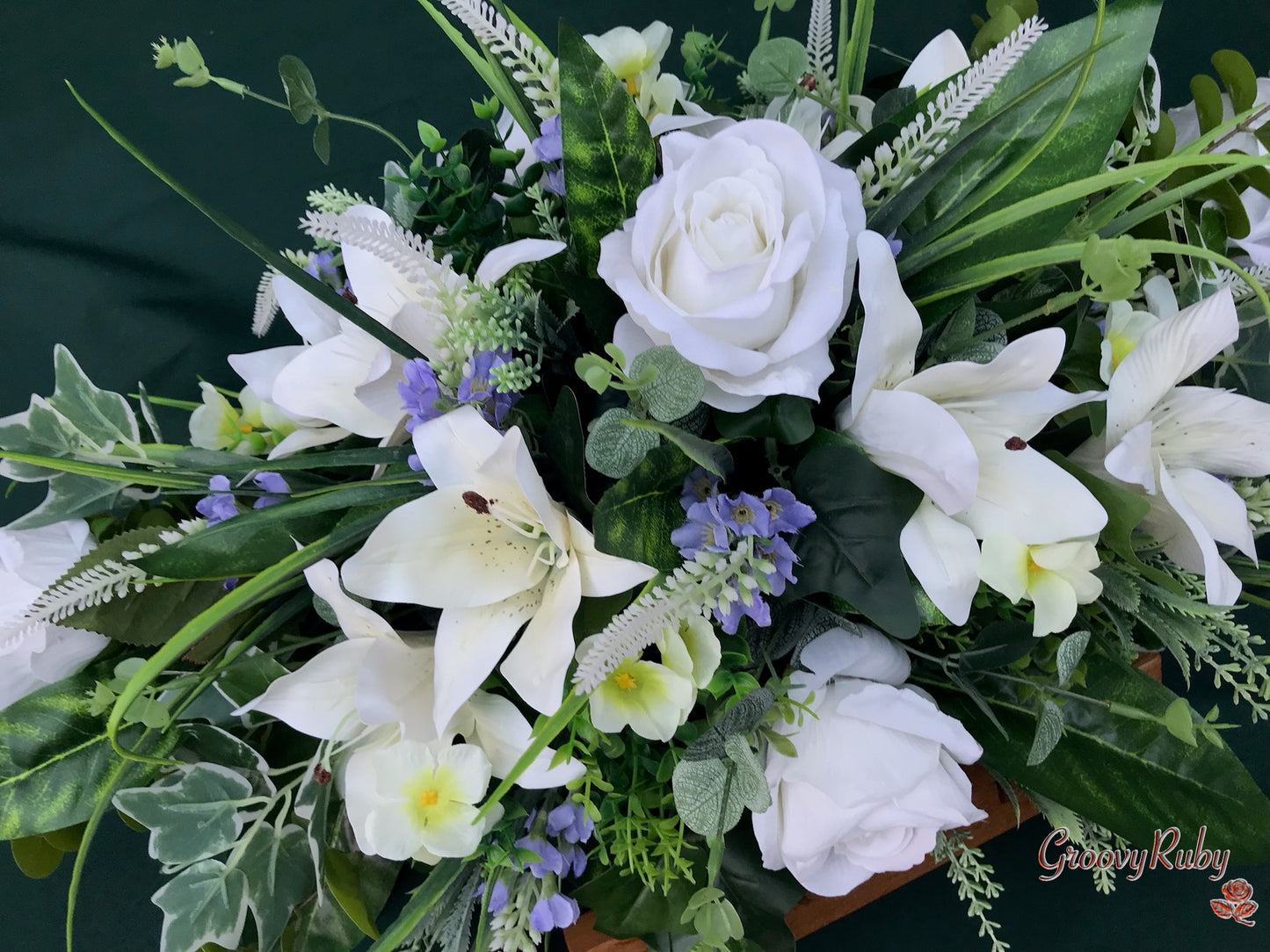 White Lily Garden