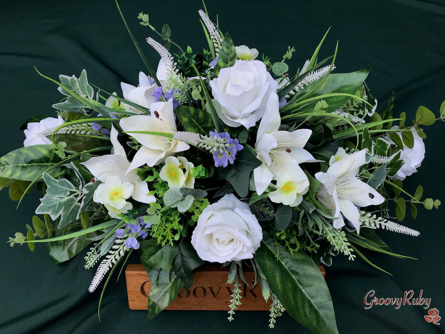 White Lily Garden