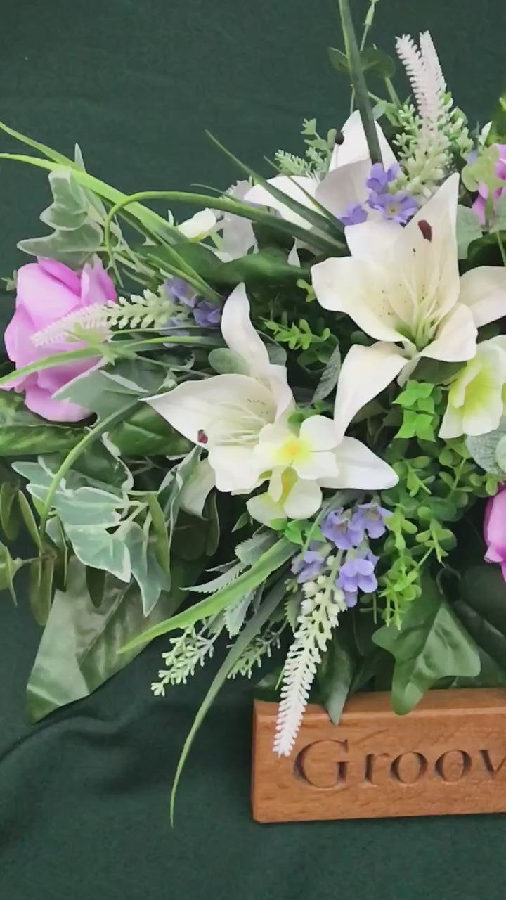 Load and play video in Gallery viewer, Lilac Lily Garden
